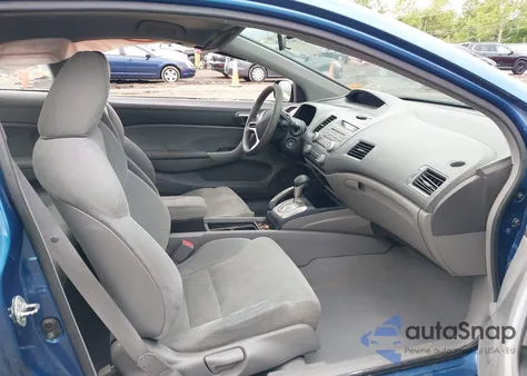 2011 Honda Civic Lx из США, поврежденный, VIN 2HGFG1B69BH518220